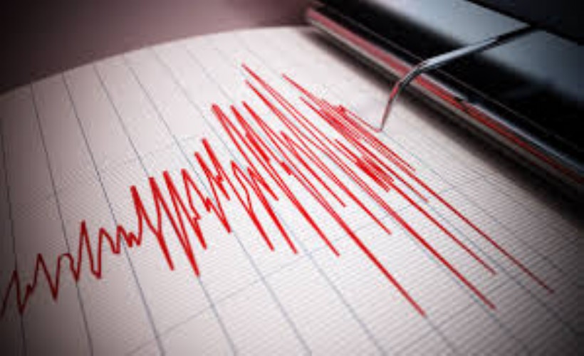 Ankara'da deprem oldu!