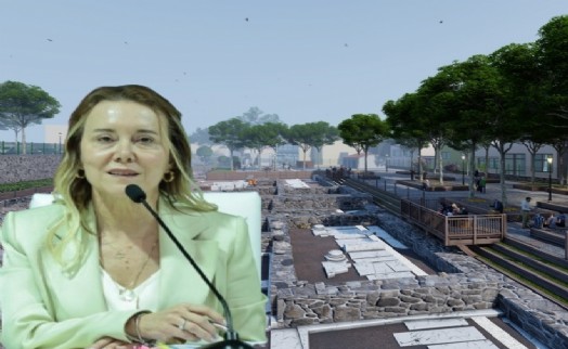 Arkeopark için Konak'a proje yetkisi: Tarih gün yüzüne çıkacak!
