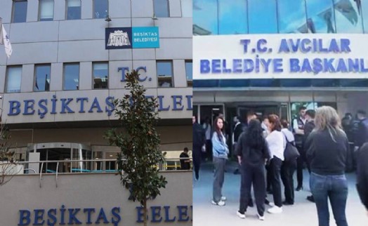 Avcılar ve Beşiktaş belediyelerine operasyon: Çok sayıda gözaltı var!