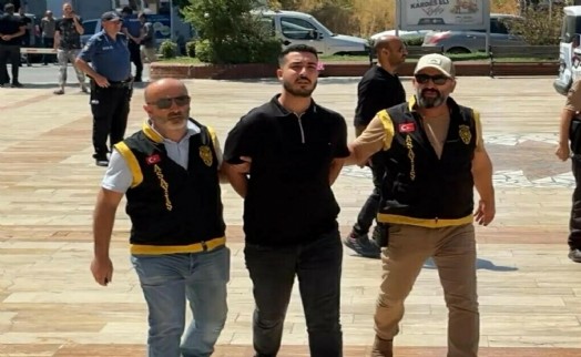 Aydın'da spor salonunu kurşunlamıştı Erzurum'da yakalandı