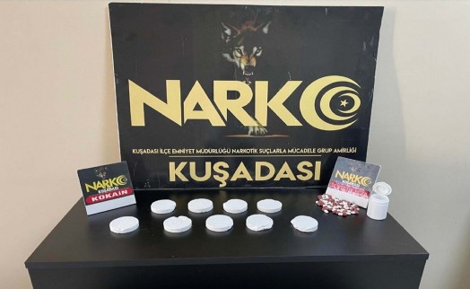 Aydın'da uyuşturucu operasyonu: 2 tutuklama