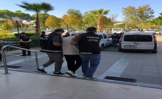 Aydın'da uyuşturucu operasyonu