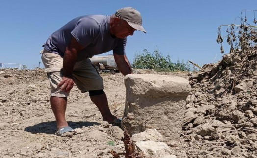 Aydın'daki Taşköprü'de Roma izleri