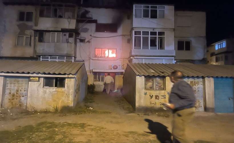 Aynı apartmanda arka arkaya çıkan yangınlara ilişkin soruşturma