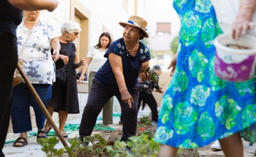 Balçova'da anlamlı Alzheimer etkinliği