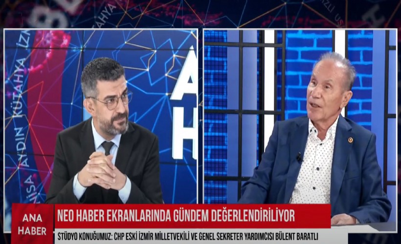 Baratalı Neo Haber’de Sert Çıktı: CHP’yi hırsızlar partisi gibi göstermek istiyorlar