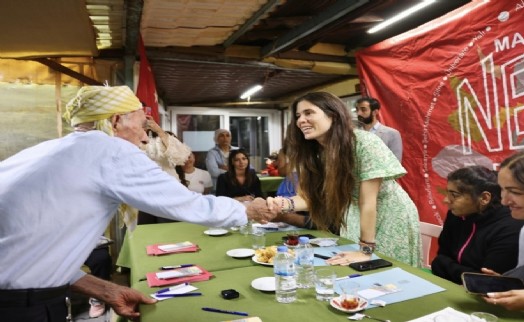 Başkan Denizli'den Çiftlik'te 'Ne Var Ne Yok' buluşması