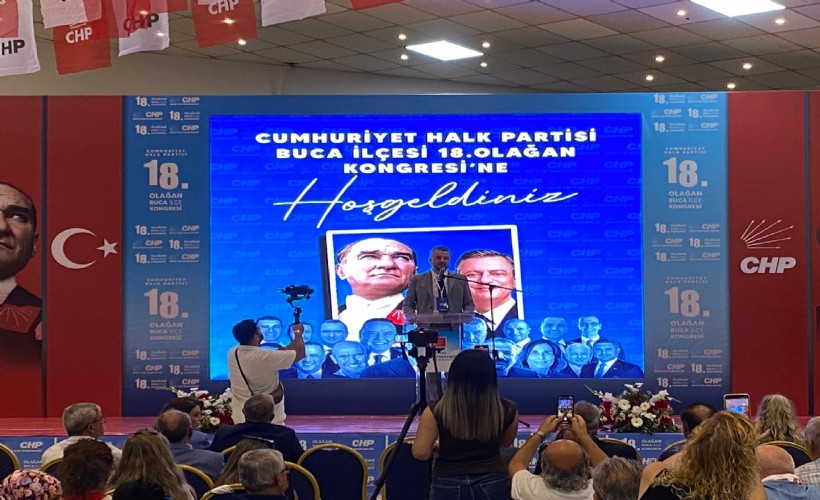 Başkan Duman'dan kongrede eylem açıklaması: 'Bu iş sürdürülebilir olamaz!'