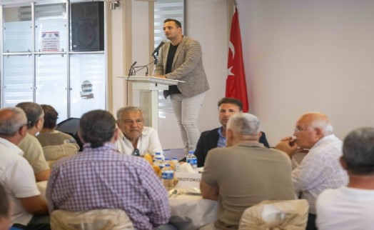 Başkan Eşki, sanayi esnafı ile buluştu: 'Bornova bir sanayi kenti'