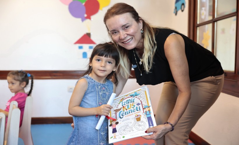 Başkan Mutlu, Oyun Evi’nin minikleriyle buluştu