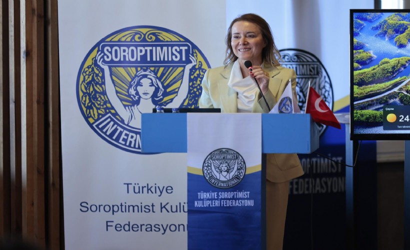 Başkan Mutlu, geleceğin kadın liderleriyle buluştu