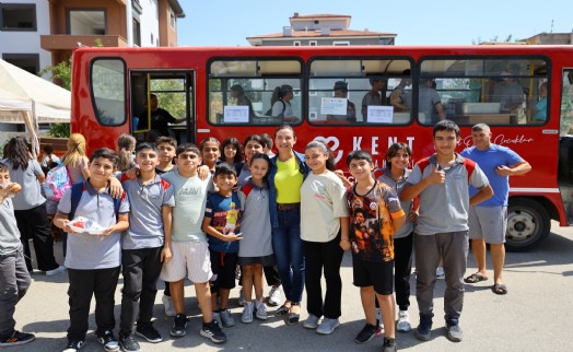 Başkan Sengel öğrencilere verdiği sözü tuttu