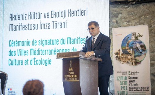 Başkan Tugay: Ortak evimiz Akdeniz'i birlikte koruyacağız