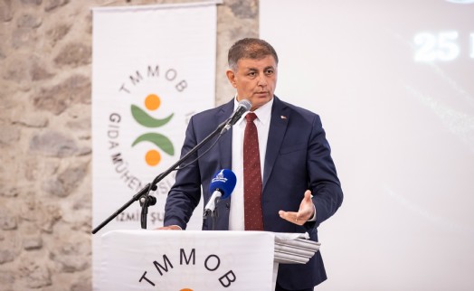 Başkan Tugay gıda mühendislerine seslendi: Halkın size ihtiyacı var