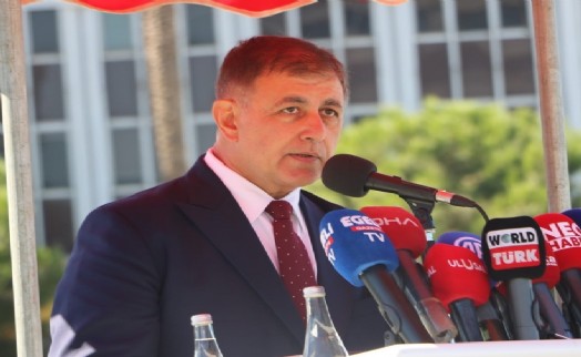 Başkan Tugay'dan 9 Eylül mesajı: 'İzmir Cumhuriyet'in kalesidir'