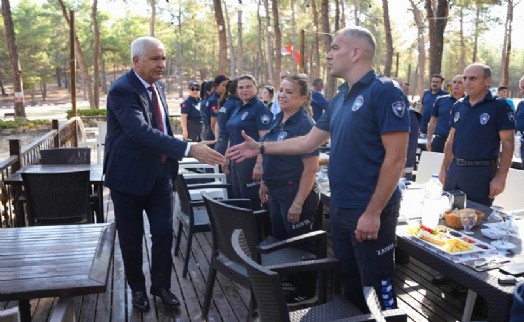 Başkan Türkmen, Zabıta Haftasını kutladı