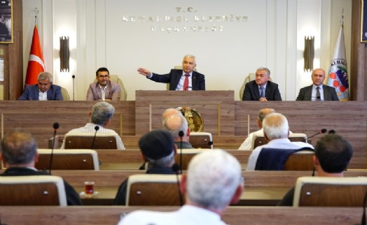 Başkan Türkmen'den muhtarlar zirvesi