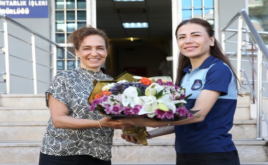 Başkan Ünsal'dan Zabıta Haftası ziyareti