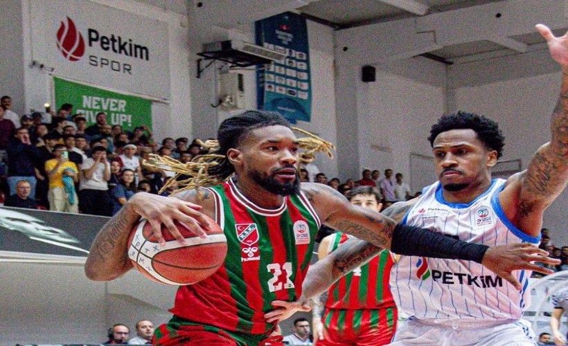 Basketbol Süper Ligi'nin ilk haftası İzmir derbisine sahne oldu; Kazanan Aliağa Petkimspor