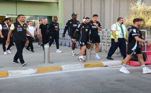 Beşiktaş, İzmir'e geldi