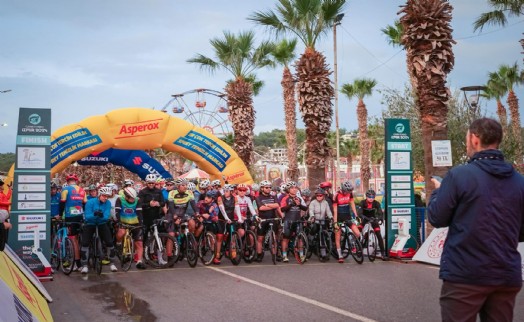 Bisiklet tutkunları Sığacık'ta buluşacak