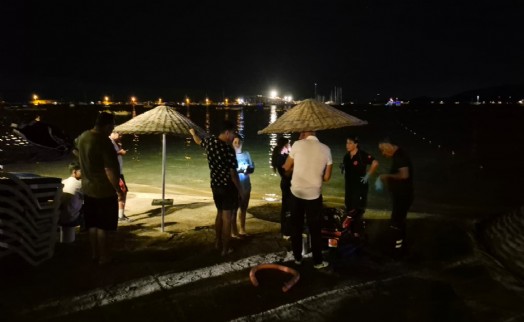 Bodrum'da gece denize giren Macar turist boğuldu