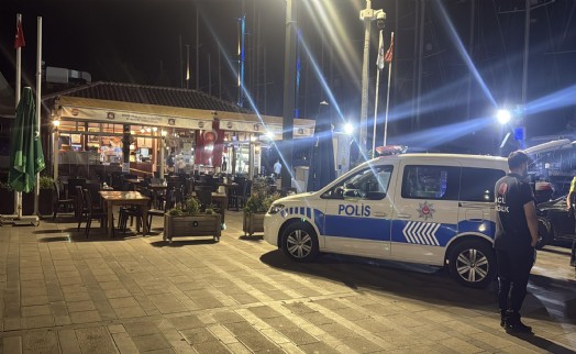 Bodrum'da hesap ödemeyip, çevreye ateş açan 3 kişi gözaltında