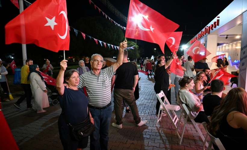 Bornova Belediyesi 94. İzmir Enternasyonal Fuarı’nda göz doldurdu