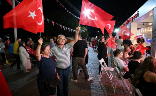 Bornova Belediyesi 94. İzmir Enternasyonal Fuarı'nda göz doldurdu