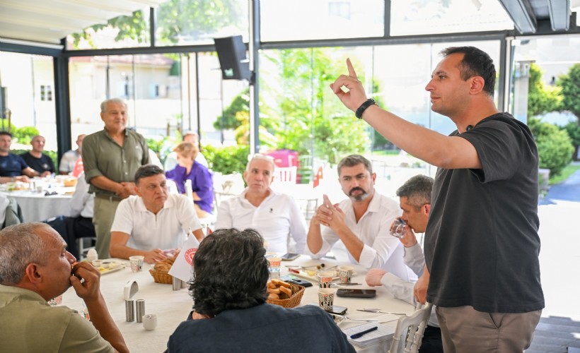 Bornova'ya yeni tesis geliyor: Başkan Eşki'den açıklama!