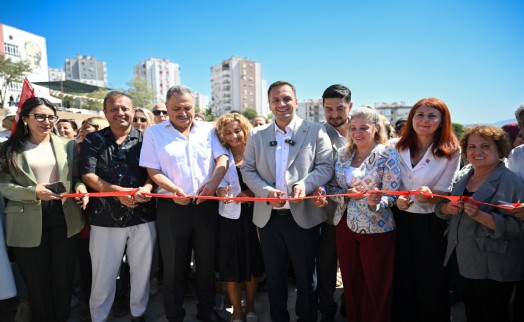 Bornova'da 4 yeni Kent Bostanı daha açıldı