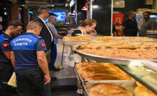 Bornova'da fırınlara sıkı denetim