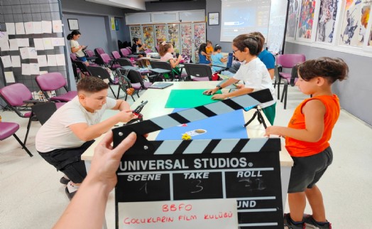 Bornova'da genç yeteneklere sinema yolculuğu