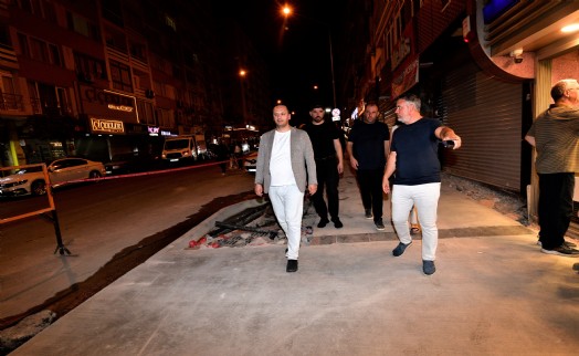 Bornova'da yollar 8 Eylül'e hazır: Su taşkınları ve yol sorunları tarihe karışacak