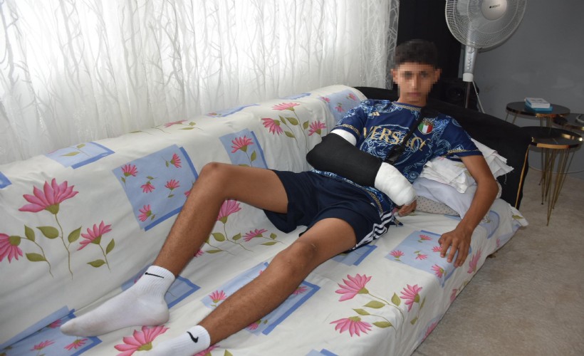 Böyle şaka mı olur? Pencereden sarkıtıldığı öne sürülen lise öğrencisi, 8 metreden düştü