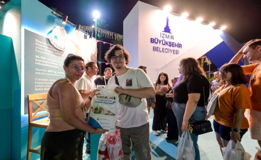 Bu stant can dostları sevindiriyor