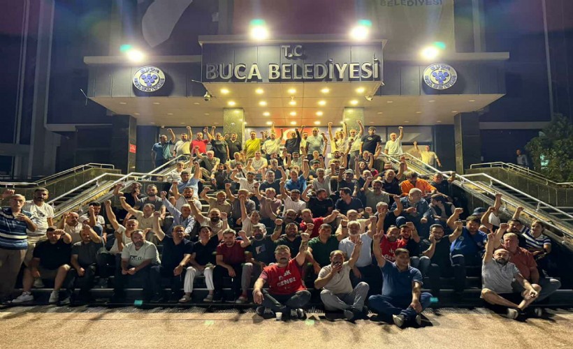 Buca Belediyesi’nden ‘orantısız eylem’ açıklaması: Yasal işlem başlatılacak!