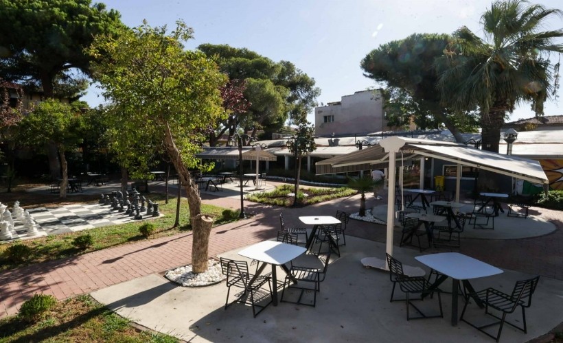 Buca Göksu Kafe, yıllar sonra yeniden hizmette