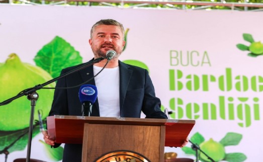 Buca'da Bardacık Şenliği dolu dolu geçti! Başkan Duman: 'Toprağımızın bereketini büyüteceğiz'