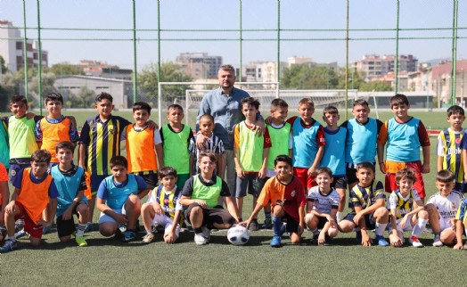 Buca'da sporsever çocuklara tam destek