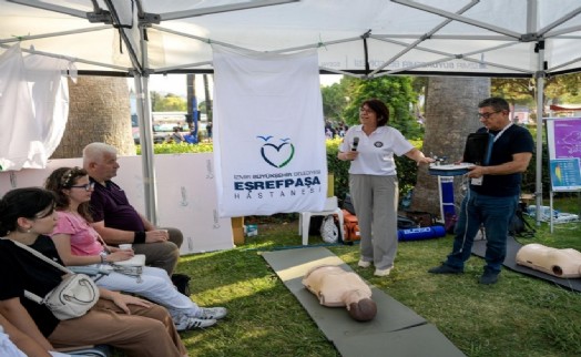 Büyükşehir'den hayat kurtaran destek