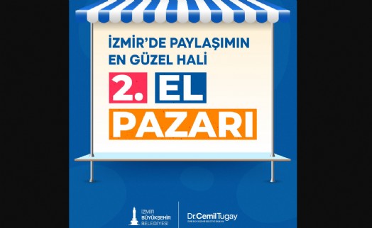 Büyükşehir'den ikinci el pazarları müjdesi