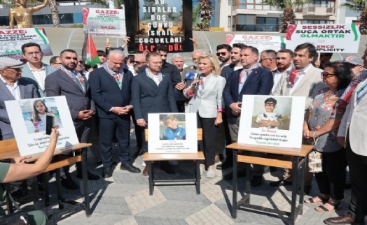 Büyükşehir iptal etti, AK Parti programı bozmadı: Şehitlere rağmen 'Gazze' etkinliği!