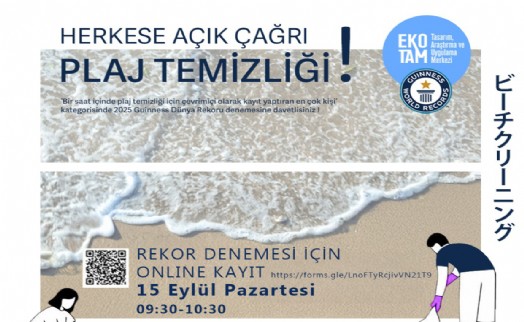 Büyükşehir'den top yekün plaj temizliği için çağrı