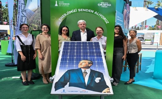 Büyükşehir'in şirketi gelişimini sürdürüyor: Elektriğin yüzde 85'i İZETAŞ'tan!