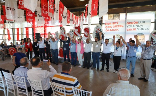 CHP Bayındır'da Arif Uyguner güven tazeledi