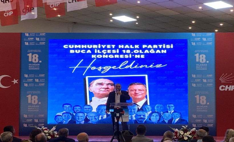 CHP Buca Kongresi'nde Arslan'dan sert mesajlar: CHP teslim alınamaz!