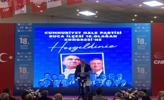 CHP Buca Kongresi'nde Arslan'dan sert mesajlar: CHP teslim alınamaz!