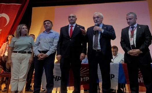 CHP Foça'da Kenan Düzgün güven tazeledi