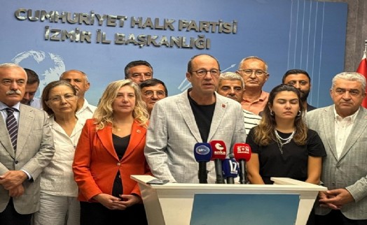 CHP İzmir'den Özgür Çelik'e tam destek: Alınan karar yok hükmündedir!